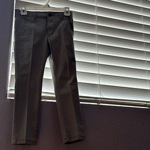 Grey Skinny Dress Pants